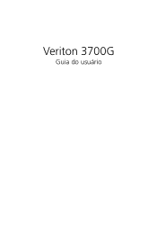 Acer Veriton 3700G Veriton 3700G User's Guide PT