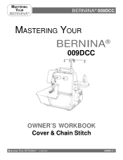 Bernina 009DCC Owners Manual