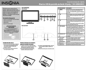 Insignia NS-20EM50A13 Quick Setup Guide (Spanish)