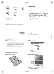 Lenovo B570e Lenovo V470&V570&B470&B570&B570e Setup Poster V2.0