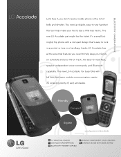 LG VX5600 Data Sheet