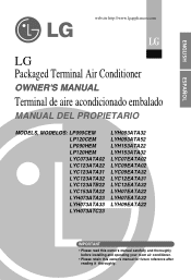 LG LP090HEM Owner's Manual