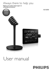 Philips AEA3000 User manual