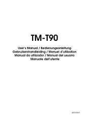 Epson T90P User Manual