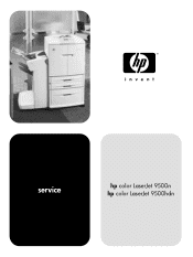 HP Color LaserJet 9500 Service Manual