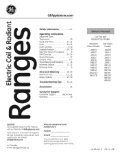 Hotpoint RB787DP Owners Manual