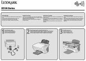 Lexmark X5150 X5150 Setup Guide