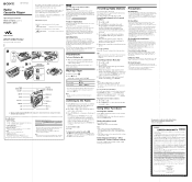 Sony WM-FX244 Operating Instructions  (primary manual)