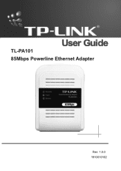 TP-Link TL-PA101 User Guide