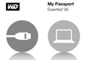 Western Digital My Passport Essential SE Quick Install Guide