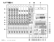 Yamaha MT8X Planning Sheet (image)