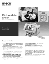 Epson PictureMate Show - PM 300 Product Brochure