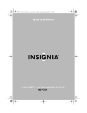 Insignia NS-P5113 User Manual (Spanish)