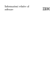 Lenovo NetVista A40 IBM PC300 (Type 2169) - About Your Software (Italian)