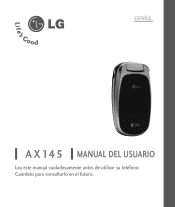 LG AX 145 Owner's Manual (Español)
