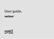 Motorola Moto Z Play Droid User Guide