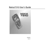 Nokia 7210 User Guide