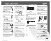 Samsung RF323TEDBBC Quick Guide Easy Manual Ver.1.0 (English, French, Spanish)