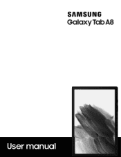 Samsung Galaxy Tab A8 Wi-Fi User Manual
