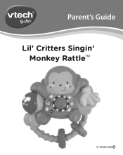 Vtech Lil Critters Singin Monkey Rattle User Manual