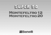 Benelli Montefeltro User Manual