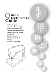 Brother International NX-450 Quick Setup Guide - English