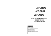 Haier HT-3499 User Manual
