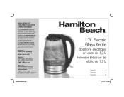 Hamilton Beach 40865 Use and Care Manual