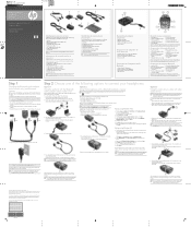 HP KD031AA HP Bluetooth Pendant Headphones Quick Start Guide