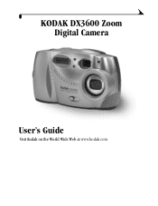 Kodak DX3600 User Manual