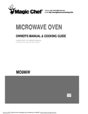 LG MC696W Owners Manual