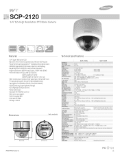 Samsung SCP-2120 Brochure