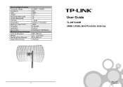 TP-Link TL-ANT2424B User Guide
