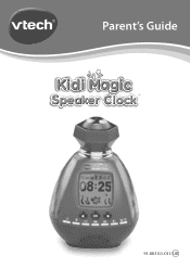 Vtech Kidi Magic Speaker Clock User Manual