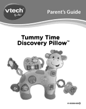 Vtech Tummy Time Discovery Pillow User Manual