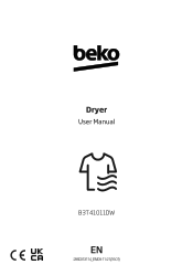 Beko B3T41011D Owners Manual