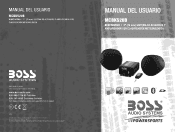 Boss Audio MCBK520B User Manual in Spanish