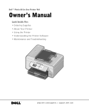 Dell 964 Owner's Manual