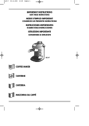 DeLonghi EC5 Owner Manual