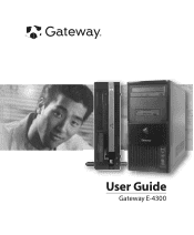 Gateway E-4300 Gateway E-4300 Computer User's Guide