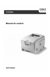 Oki C3200n Manual do usu౩o, C3200n