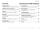 Sony Ericsson F500i User Guide