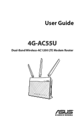 Asus 4G-AC55U users manual in English