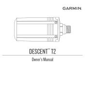 Garmin Descent T2 Transceiver Owners Manual