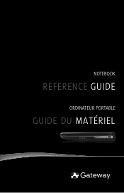 Gateway M-6750h 8512935 - Gateway Notebook Reference Guide (French/English) R2