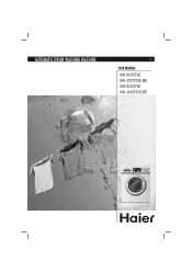 Haier HW-D1470TVE-F User Manual