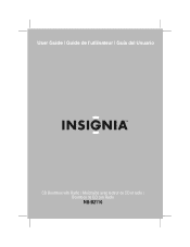 Insignia NS-B2110 User Manual (English)