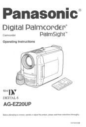Panasonic AGEZ20U AGEZ20 User Guide