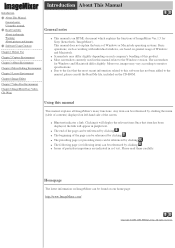 Sony DCR-TRV70 PIXELA ImageMixer v1.5 Instruction Manual