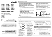 Vtech LS6381 LS6831-2 Bluetooth feature guide